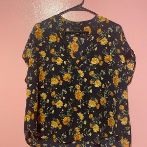 Sunflower Blouse